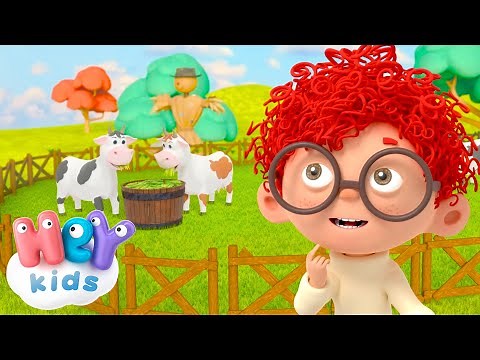 Veo, veo. ¿Qué ves? 🔍 | Canciones para Niños | HeyKids - Canciones infantiles