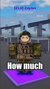 How much 💵 does the ENTIRE BASE cost in War Tycoon 2026? #wartycoon #robloxwartycoon