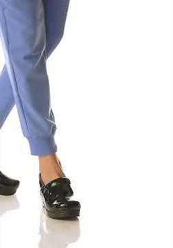 Dansko Professional Black Patent Clog