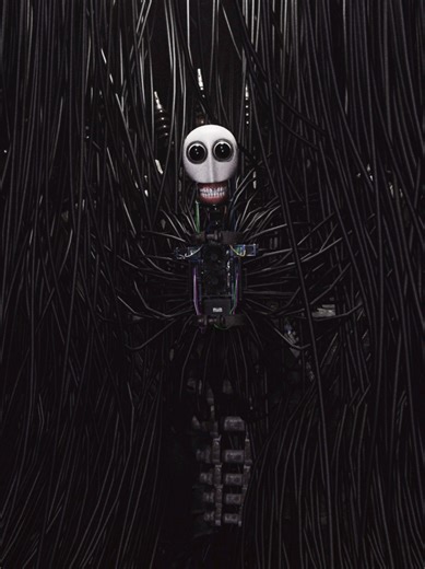 PART 7: I was held prisoner by E.L.B.E.R.R. the self-aware robot and forced to build him an army. *No AI was used at all in the making of this video. This 3D animation was made entirely in Blender. #horror #scary #robot #fyp #fypシ