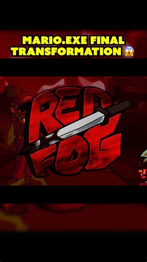 Mario.EXE *FINAL TRANSFORMATION* 😱 [FNF]