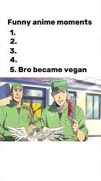 Anime funny / hilarious Moments. #anime