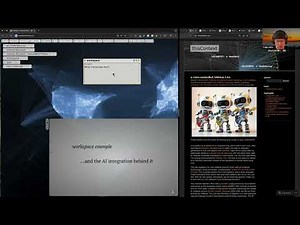 Craig Latta - Livecoding Language Models: AI Context in Live Environments - 26 March 2025
