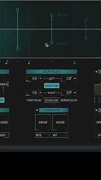 Turning a one shot into a percussive loop with Recirculate
