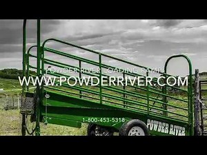 Powder River 14' Classic Loading Ramp