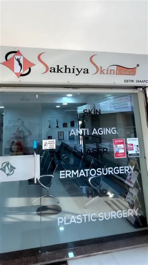 Today she visited Sakhiya Skin Clinic and tried our Lactic Peel…and OMG her skin looked instantly fresh, bright & super hydrated! ✨💆‍♀️ Lactic Peel is perfect for ✨ Dull skin ✨ Uneven tone ✨ Mild pigmentation ✨ Tired, lifeless skin ✨ Gentle exfoliation with zero downtime She loved how smooth the whole process was from the polite staff, to the hygiene level, to the comfort of US‑FDA approved technology.Safe, gentle and glow‑boosting… literally the perfect pick‑me‑up! If you want brighter, softer