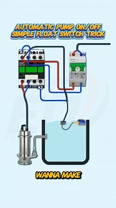 Automatic Pump ON_OFF Simple Floating Switch #World_of_Electrician #smartcontrol #electricity #electricitychallenge #electronicsengineering #electricalengineering #electricalwork #electricalservices #electrical #electrician #electricianlife #electricidad #ElectricalSafety #electricalcontractor #electrical #electriciantools #electricalengeneer #solarenergy #float | 𝐄𝐥𝐞𝐜𝐭𝐞𝐝 𝐎𝐟𝐟𝐢𝐜𝐢𝐚𝐥