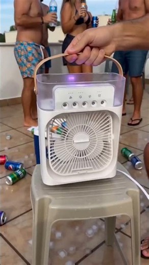 Cooler Box + Arctic Air: Full Pool Day Setup