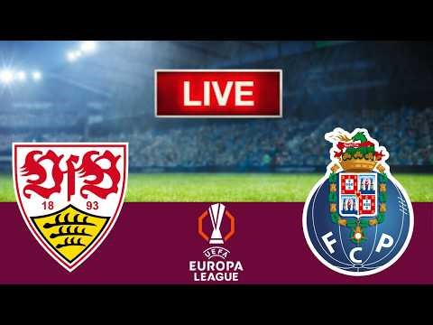 LIVE Stuttgart vs FC Porto | Europa League 2026 - Video Game Simulation