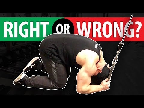 THE CABLE CRUNCH - Right Or Wrong?