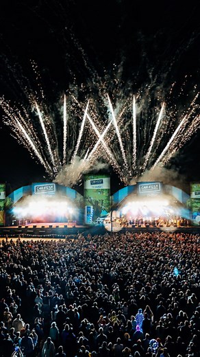 Fireworks? Yes, please! 🤩💥​ ​ Enjoy the shows tonight, CarFesters - and stay safe! 💙 | CarFest
