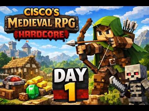 Cisco's Medieval RPG Ultimate HARDCORE ARCHER DAY 1