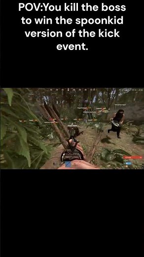 Winning the night shift Spoonkid Version of the recent rust kick event. #rust#rustgame#funny#shorts