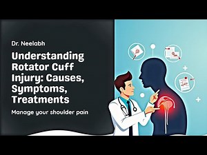 Dr. Neelabh Explains: Rotator Cuff Injury (Shoulder Pain) - Causes, Symptoms & All Treatment Options