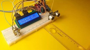 #Ultrasonic_With_LCD 🤩🤩 - اردوينو تانى 😍 ... بيوصل الشاشة LCD مع ال ultrasonic عشان تحدد المسافة وتبان قصادك على الشاشة 🤗 - انت كمان ممكن تزود عليها انذار عشان لما المسافة تقل عن حد معين يعمل انذار 😃 - مش محتاج اقولك انك ممكن تجيب كل الحاجات دى من عندنا وتنفذ بايدك او تجيب kit المبتدئين فيها كل دة وكل حاجة انت محتاجها 😅😉 https://www.microohmelectronics.com/ | Micro Ohm Electronics