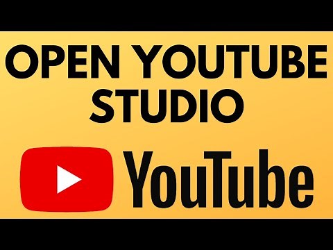 How to Open YouTube Studio - Desktop Browser 2025