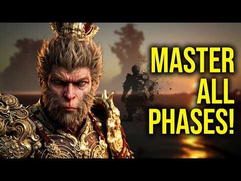 THE FINAL BOSS Stone Monkey & Great Sage’s Broken Shell Black Myth Wukong