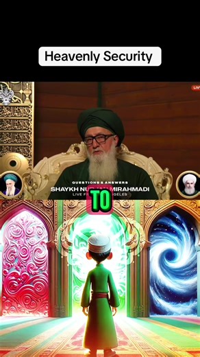 Making sure our intentions and actions are correct…Learn@ The Muhammadan Way on YT and Nurmuhammad.com #shaykhnurjanmirahmadi #love