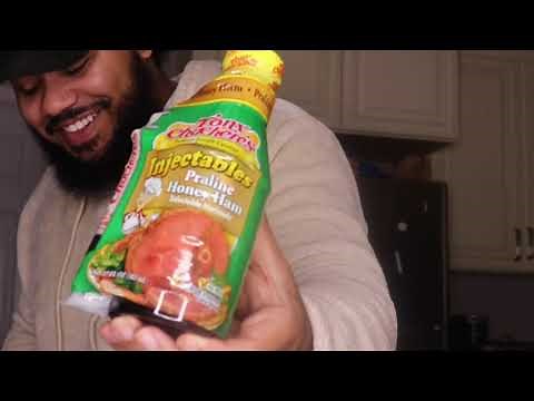 How to assemble Creole Injector and use Tony Chachere's Injectable Marinade feat. Chef Alden B.