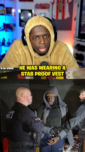 211K views · 3.6K reactions | He Was Wearing A Stab Proof Vest  #tyrone1mc #tyrone #manchester | Tyrone | Facebook