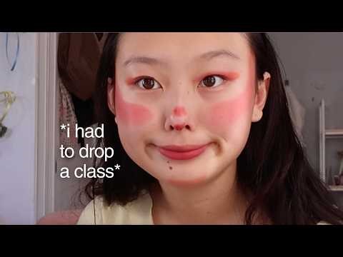 midterms week as a burnt out yale student ft. dropping a class