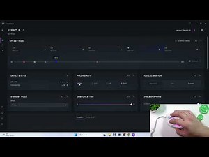 TURTLE BEACH Kone II – How to Change Polling Rate