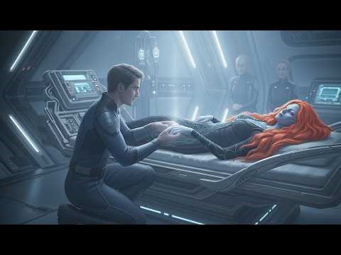 He Reached Out to the Dying Alien Princess — Moments Later, She Began to Heal