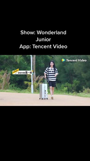 Show: Wonderland Junior | App: Tencent Video [VIP] #wonderlandjunior #varietyshow #yuanyiqi #袁一琦 #桃花坞开放中