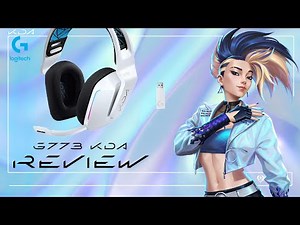 Logitech G733 KDA ¿vale la pena?
