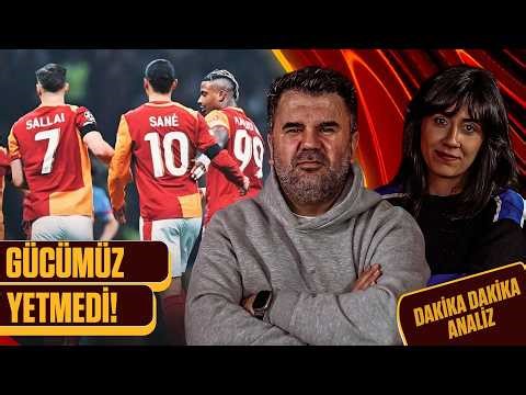 GÜCÜMÜZ YETMEDİ! I LİVERPOOL 4-0 GALATASARAY I DAKİKA DAKİKA ANALİZ