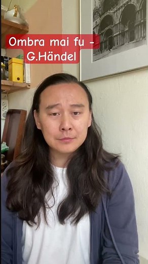 Ombra mai fu #countertenor #music #händel