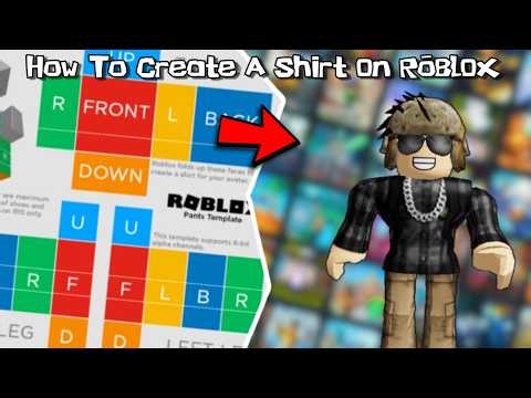 How To Create Your Own Shirts On Roblox (2026)