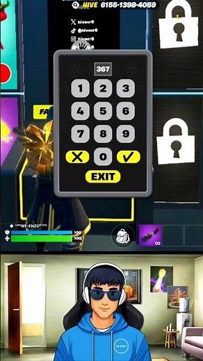 How to get Supercharge SMG in 1v1 With Every Gun | @hivecr8 #shorts #fortnite