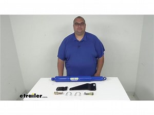 Review of Safe-T-Plus Anti-Sway Bars - Steering Stabilizer - ST28MR
