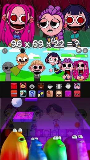 Golden Opera Sprunki All Phase 30🎵 | FNF K-pop Demon Hunters Edition🚀 #shorts #kpop #fnf #golden