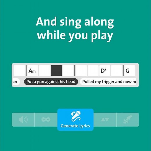 NEW! Generate Lyrics