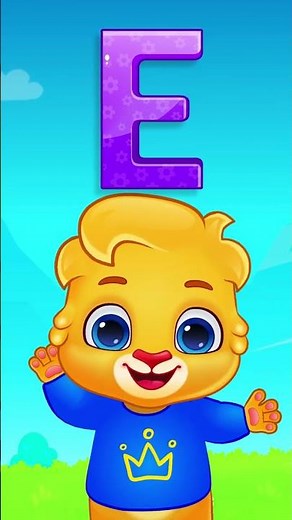 Letter E 🥰 | Quickly Learn About Letter E 🦅🐘 | ABC Letter Sounds | #shorts