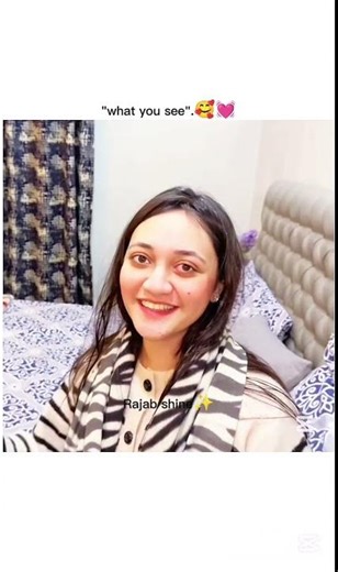 "✨what I see Eman glasses"🥰💓😍💫#Rajab#love