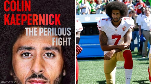 Colin Kaepernick to publish memoir 10 years after kneeling for anthem