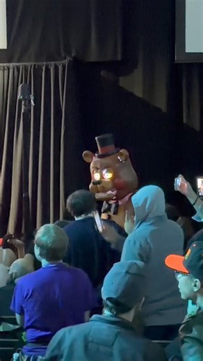 14K views · 3.7K reactions | Toy Freddy made an appearance during BlumFest at New York Comic Con! How cool is this? Are you ready for Five Nights At Freddy’s 2? #fivenights #fivenightsatfreddys2 #fivenightsatfreddys #toyfreddy | Freaks of Halloween Horror Nights | Facebook