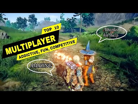 Top 10 Best MULTIPLAYER Games for Android & iOS (COMPETITIVE, FUN to Play With Friends & ADDICTIVE)