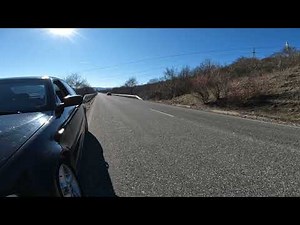 Yamaha yzf-R6 brutal flyby 285km/h