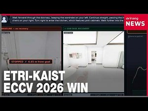 ETRI-KAIST team wins ECCV 2026 Vision-Language Navigation Challenge for AI robot