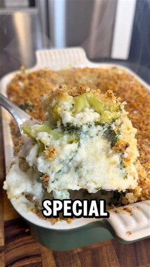 The best way to have broccoli - broccoli gratin
