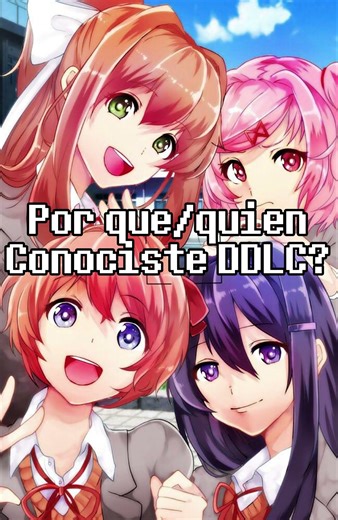 Porque conocieron DDLC #shorts #viral #ddlc #dokidokiliteratureclub #dokidoki #sayori #natsuki