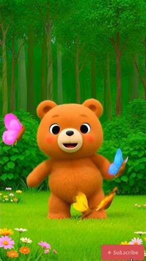 B for Bear 🧸| ABCD Alphabet Song | Kids Rhymes | Nursery Rhymes for Kids#shorts#shortsfeed#abcdsong