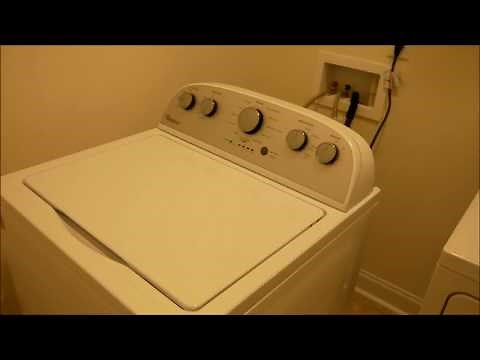 Whirlpool washer making a loud noise