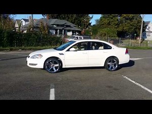 08 Impala On irocs