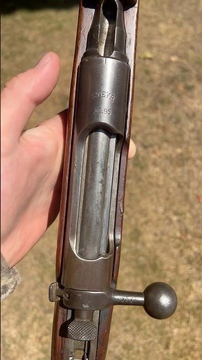 Steyr M95 Training rifle WW1 / WW2 History training cuttaway