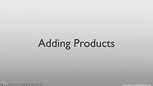13 Adding Products